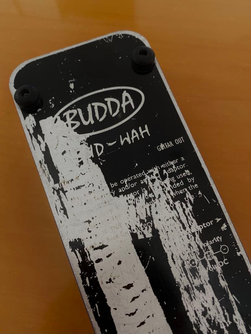 【ジャンク？】BUDDA Wah 赤ラベル