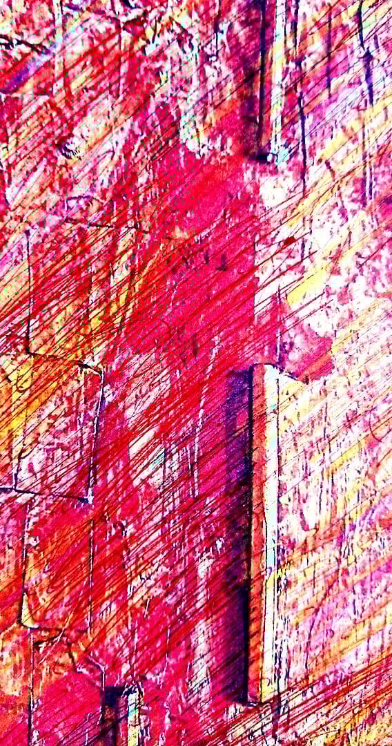 絵画 #Heart of Gold sigeyosi aoki 2022 10 10