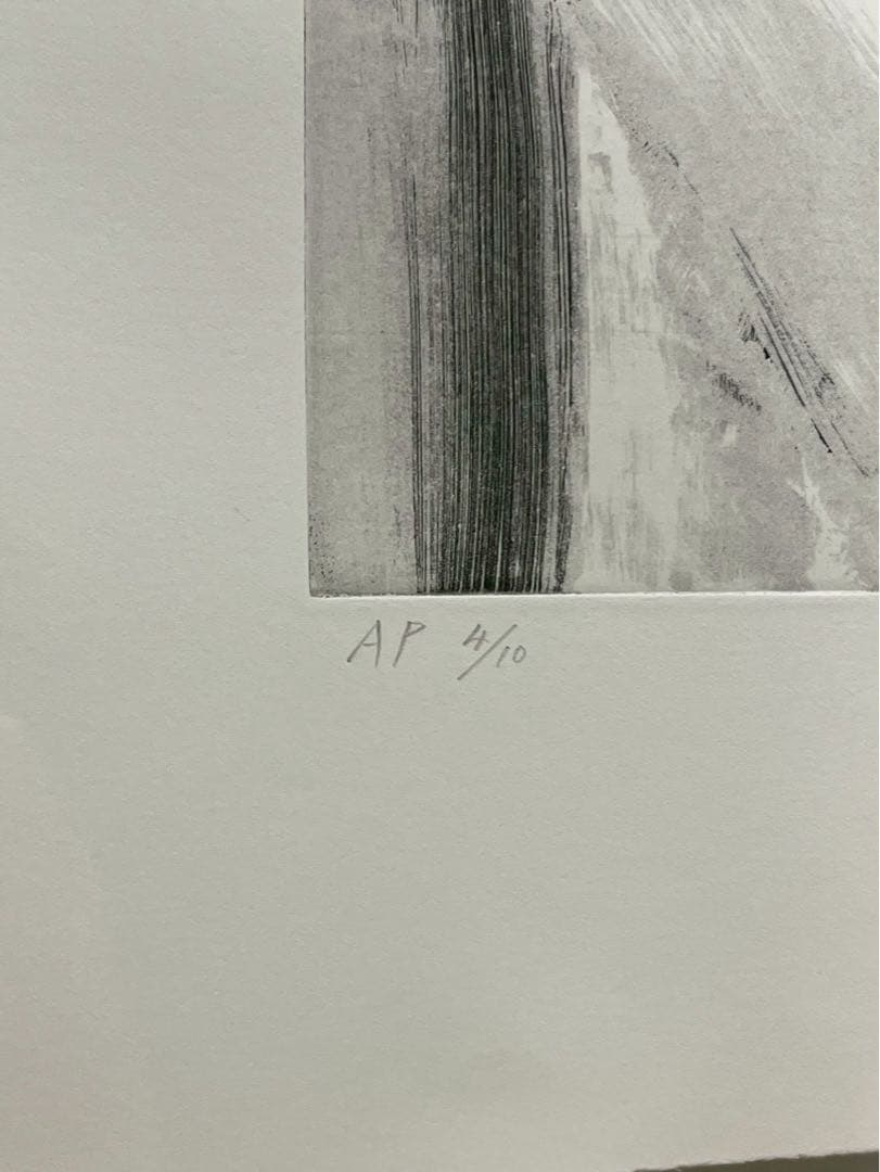 舟越桂《私は届かない》AP4/10 ソープグランド