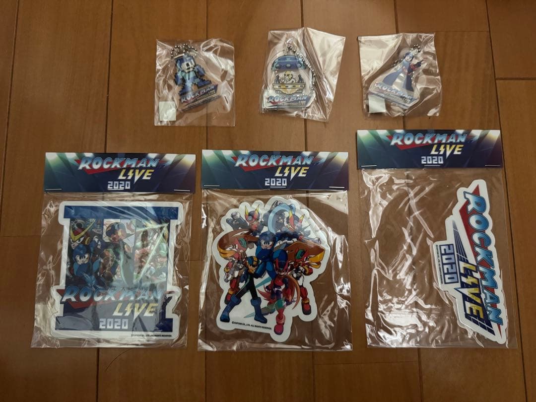 ロックマンライブ グッズセット