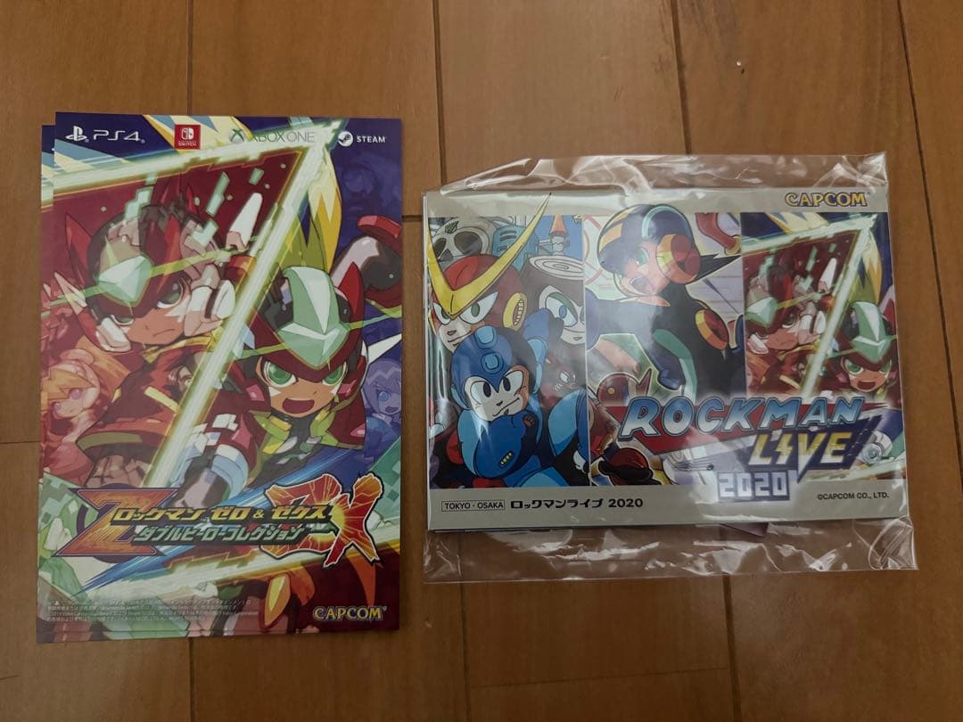 ロックマンライブ グッズセット