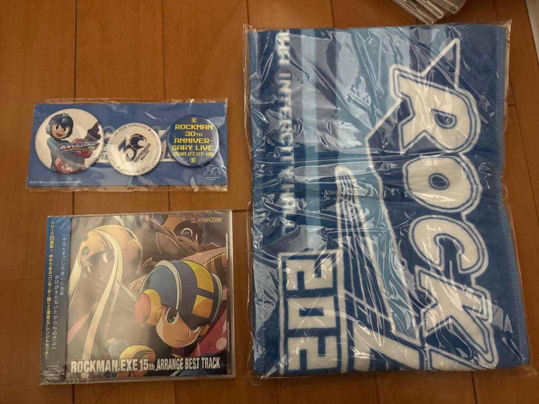 ロックマンライブ グッズセット