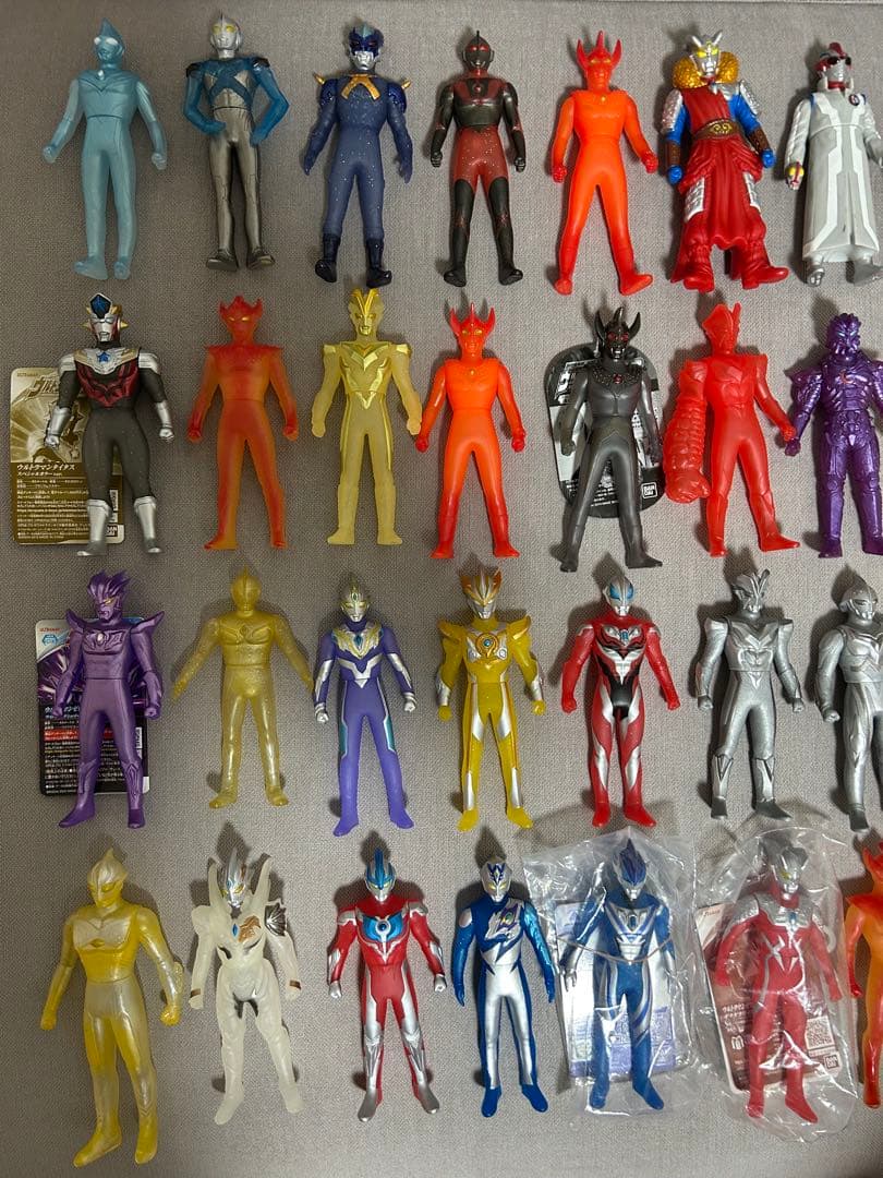 ウルトラソフビ　スペシャルカラー　限定カラー　まとめ売り　149体