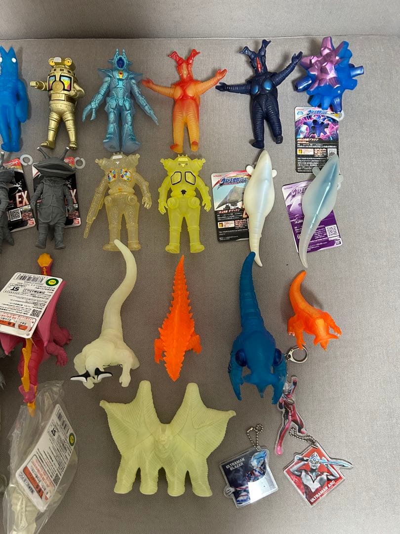 ウルトラソフビ　スペシャルカラー　限定カラー　まとめ売り　149体