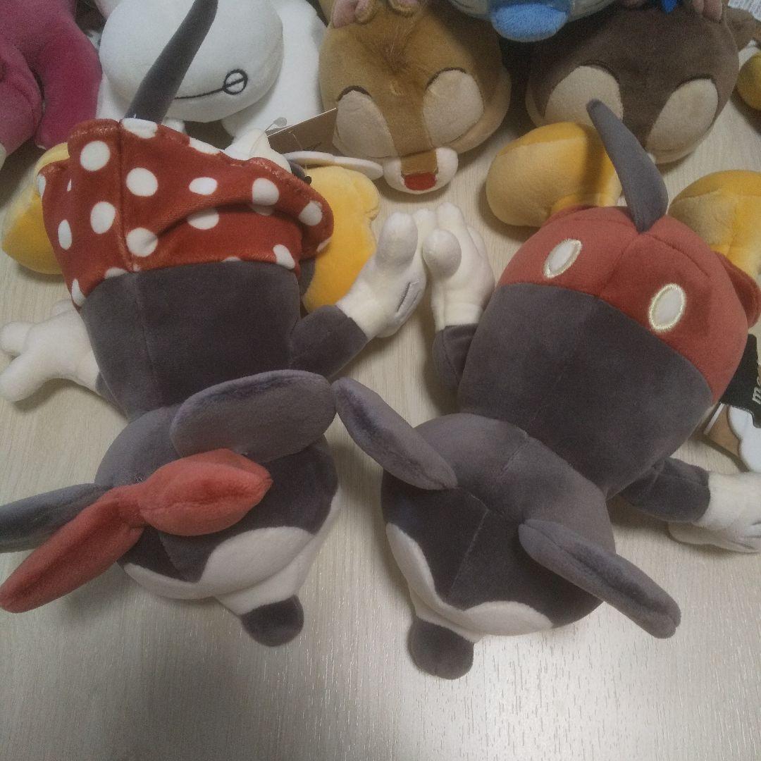 ディズニー もちはぐ にぎにぎ クッション ぬいぐるみ ベイマック フィガロ