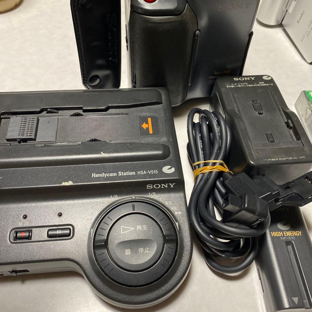 SONY VideoHi8Handycam CCD-SC7 ④