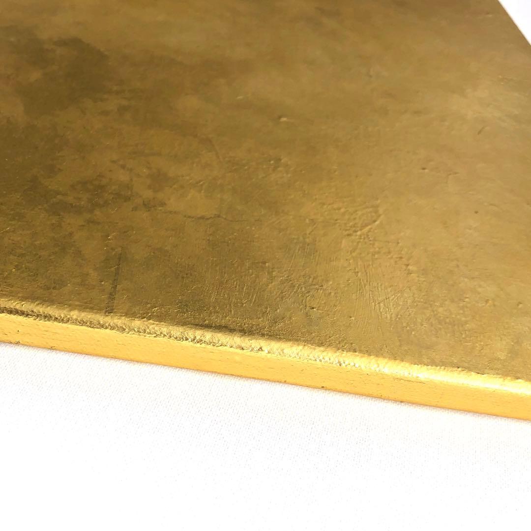 ゴールドアート＊テクスチャーアート抽象画アクリル画現代アート輝く光金箔絵画原画