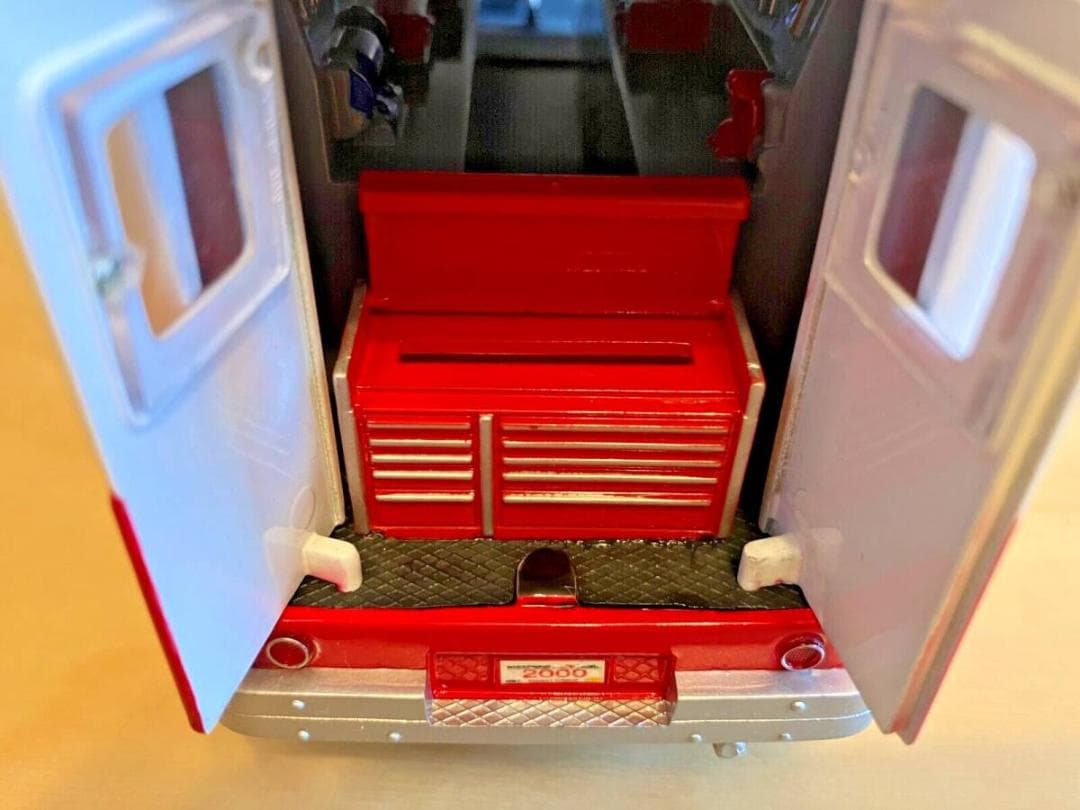 スナップオン Snap on1961 ステップバン Divco Step Van