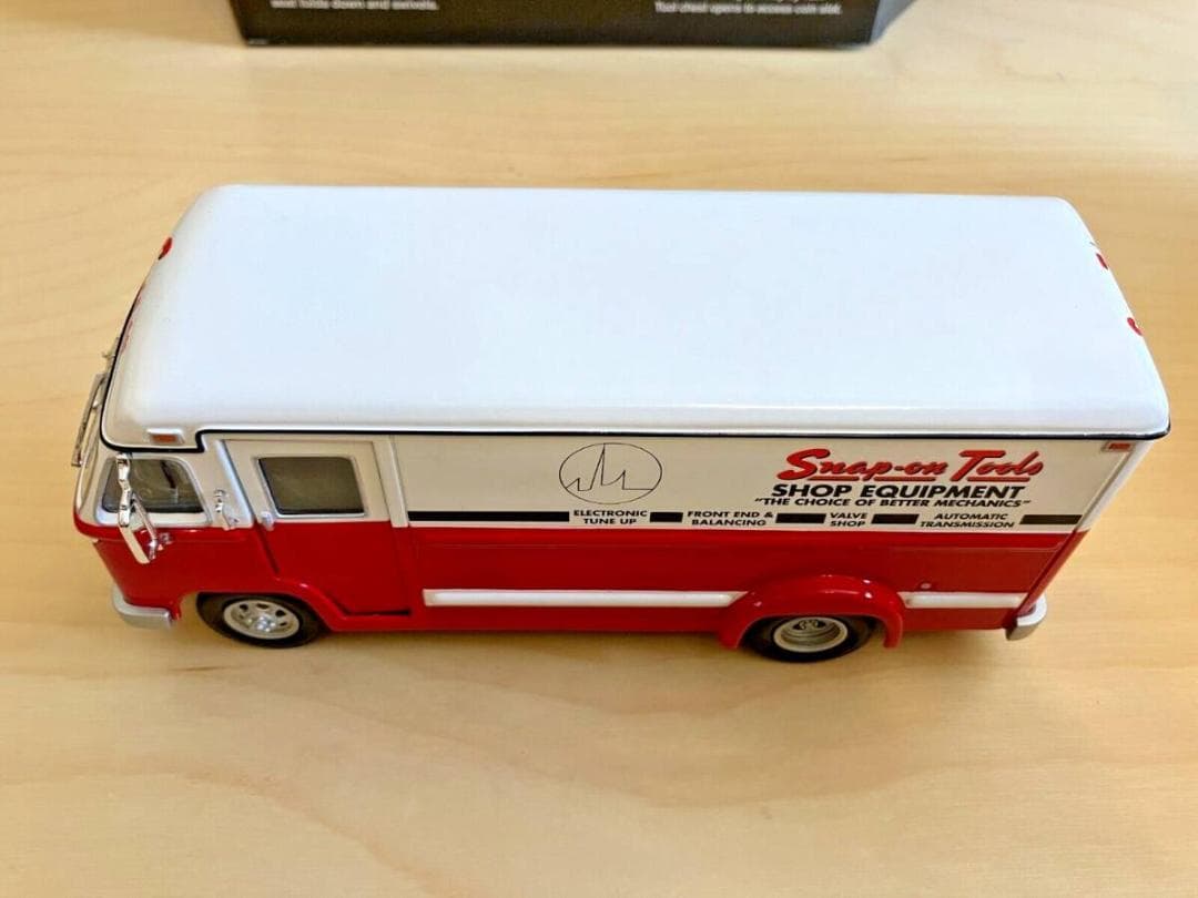 スナップオン Snap on1961 ステップバン Divco Step Van