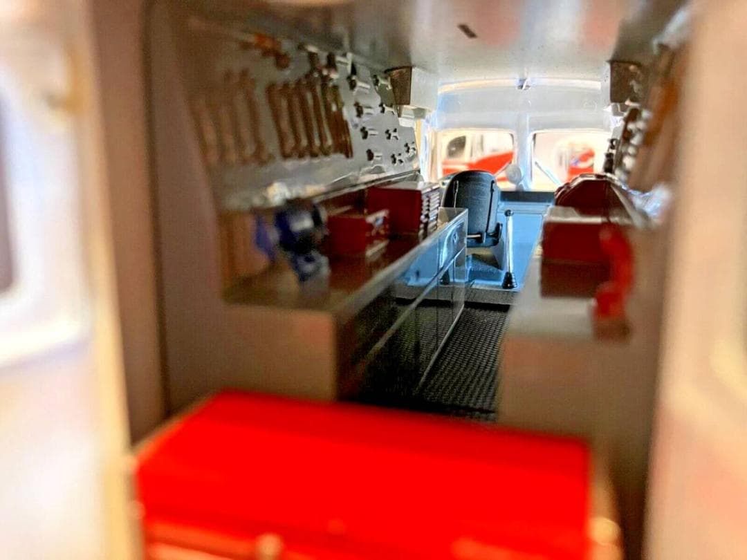 スナップオン Snap on1961 ステップバン Divco Step Van