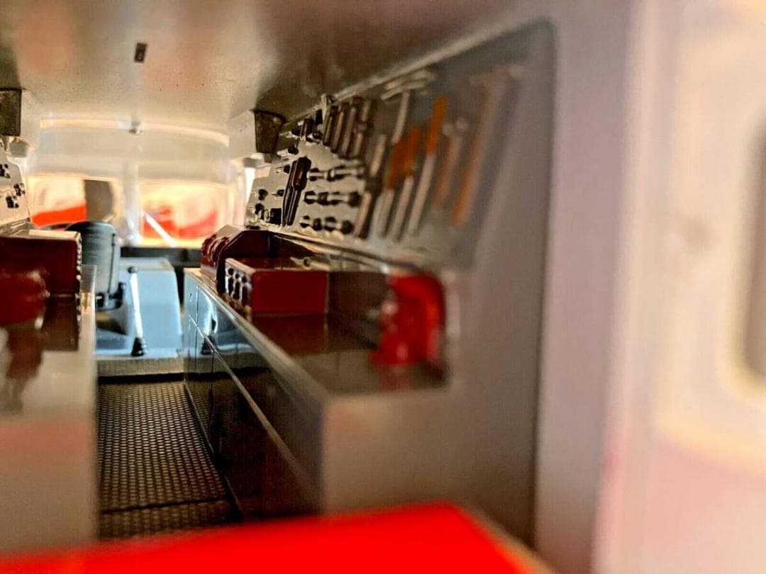 スナップオン Snap on1961 ステップバン Divco Step Van