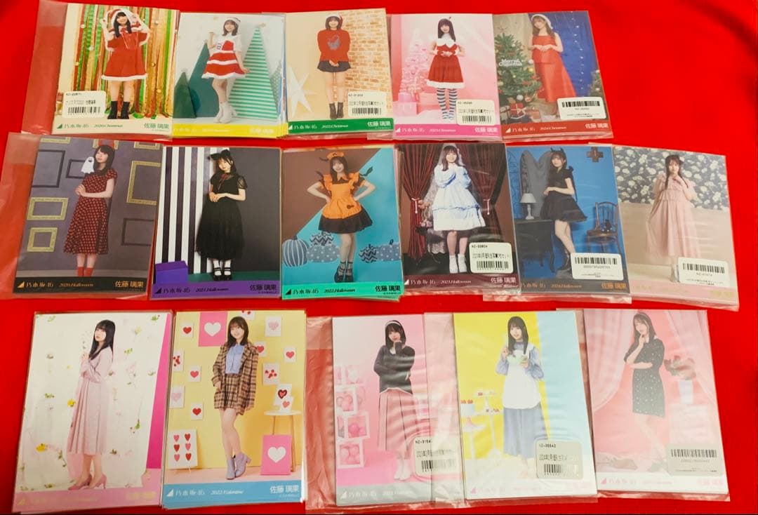 乃木坂46 生写真　まとめ売り　佐藤璃果　約670枚ほど