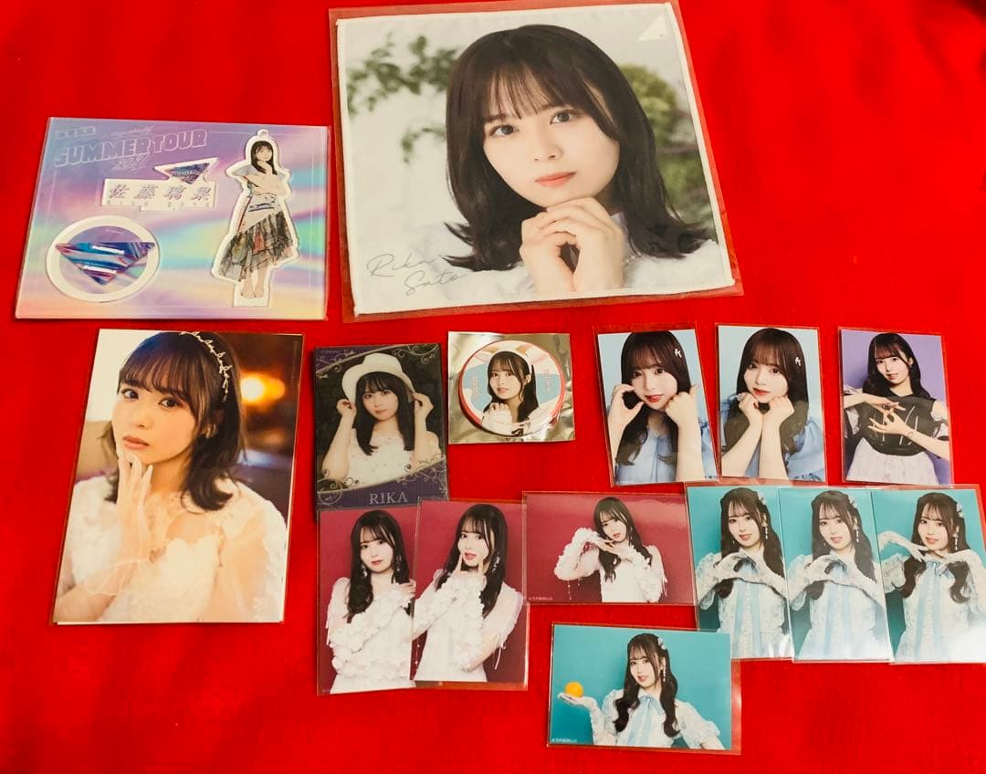乃木坂46 生写真　まとめ売り　佐藤璃果　約670枚ほど