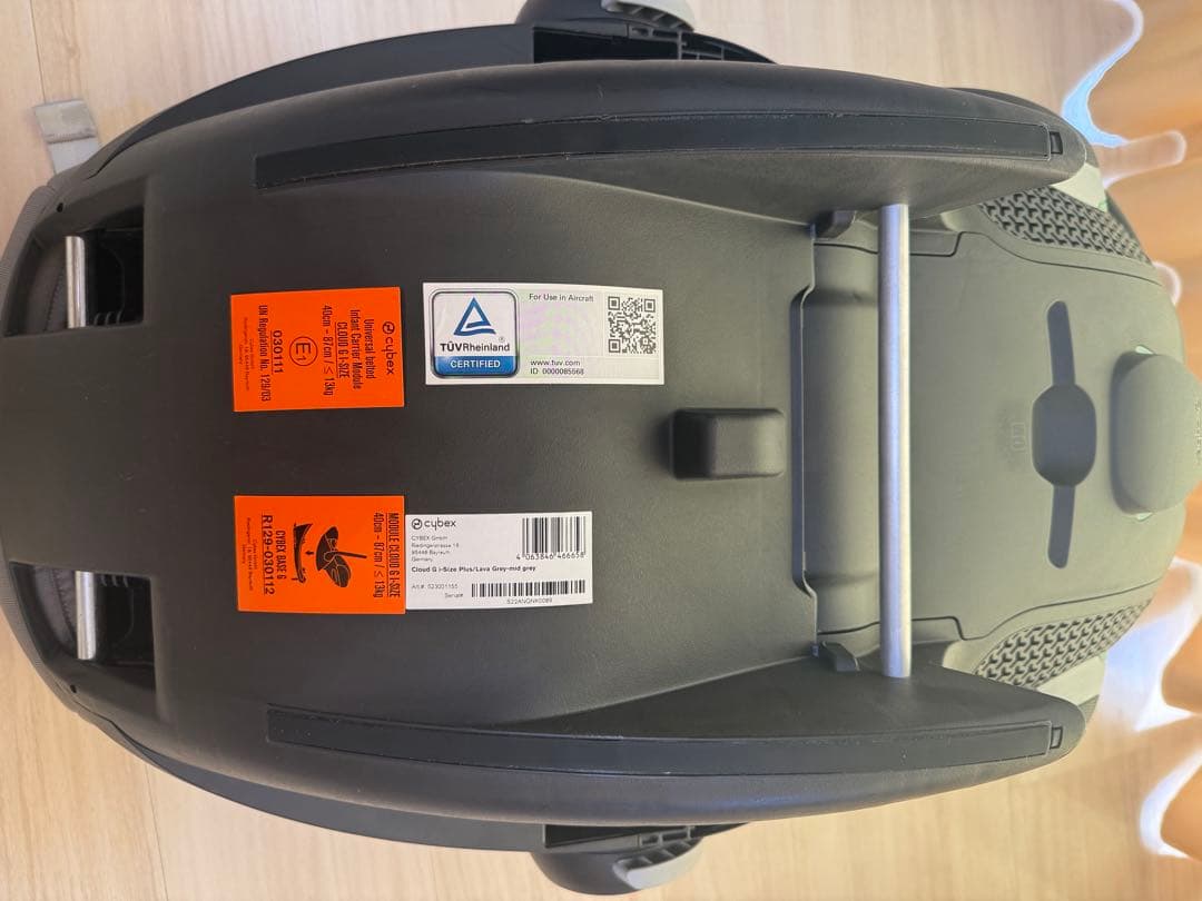 お値下げ中！ほぼ未使用【cybex】サイベックス ・クラウドG i−size