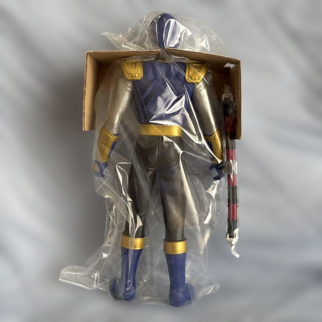 忍風戦隊ハリケンジャー クワガライジャー 超でか フィギュア 未開封