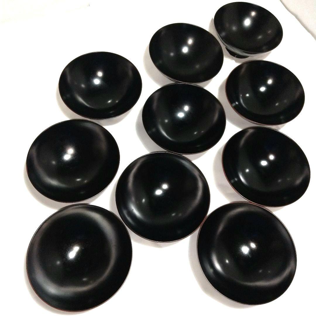 山田平安堂 鉢 碗 漆器 ペア2個 取鉢揃 龍呼（5個組）】 | 漆器 山田