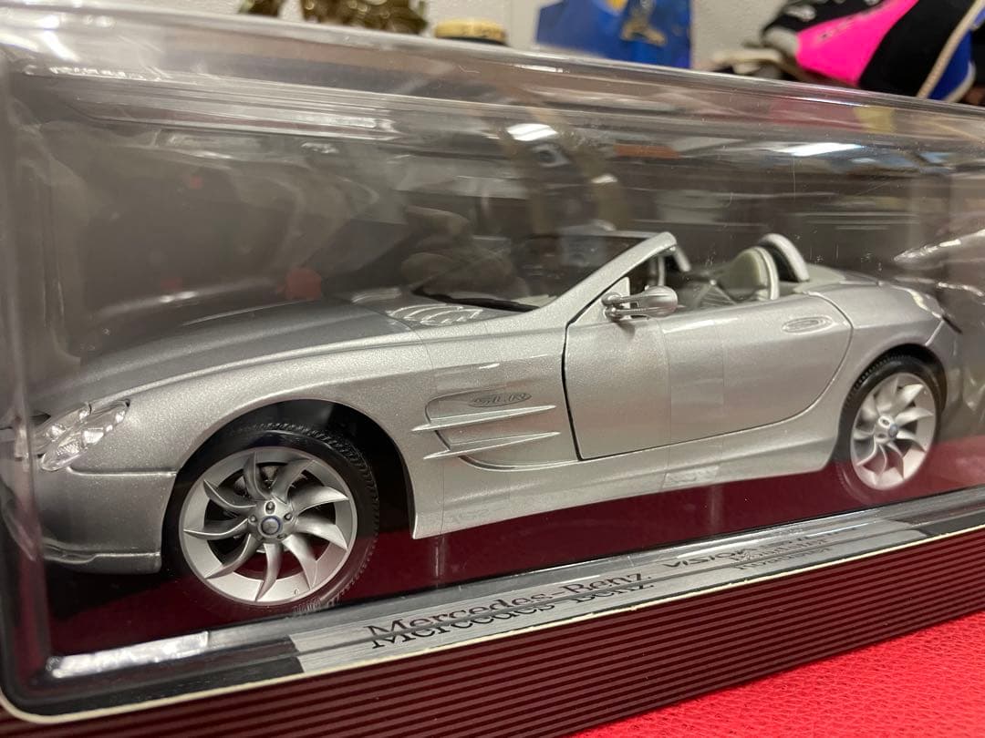 メルセデスベンツ　VISION SLRロードスター