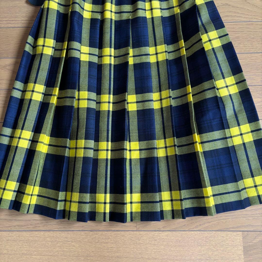 O'NEIL of DUBLIN ウーステッドウールキルトスカート　サイズGB8