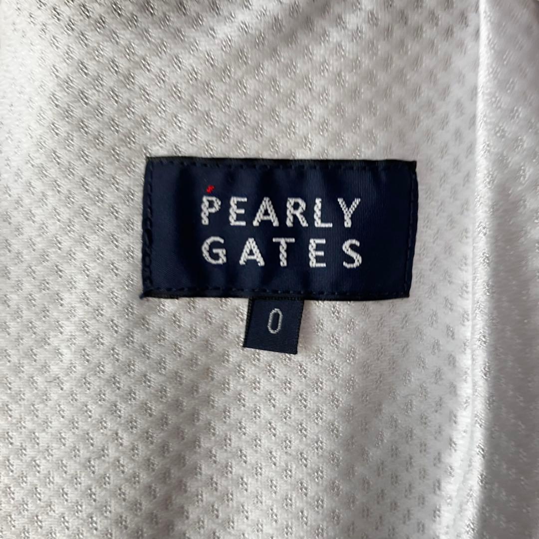 【新品】パーリーゲイツ　中綿リングチェックスカート BIGドット柄　0