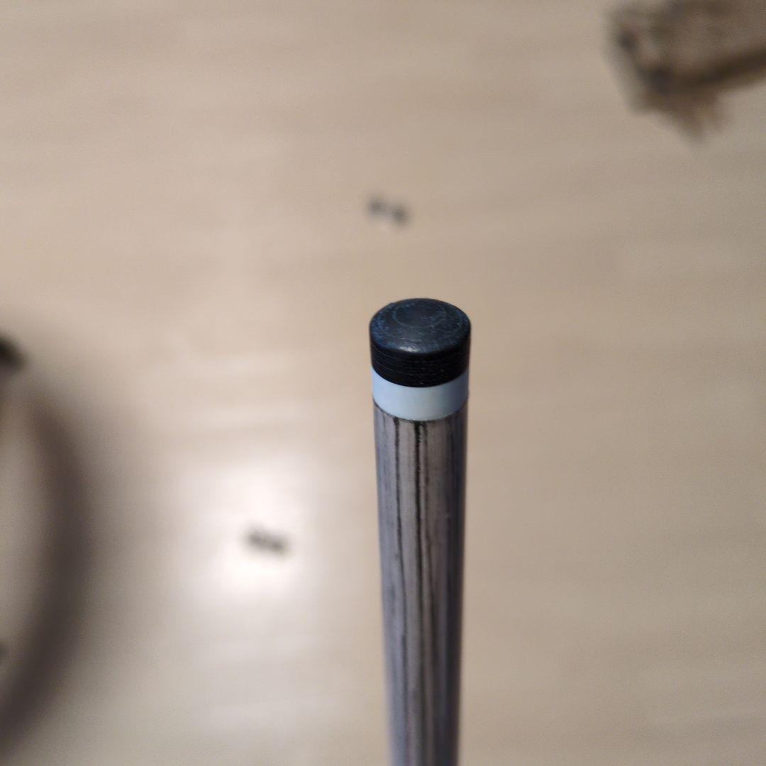 ヒーリング木目ラミネート(ラジアル) カーボンシャフト 12mm