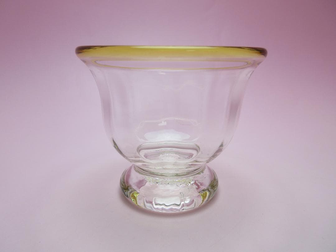 舩木倭帆 Shizu ガラス 盃 2客セット 61228