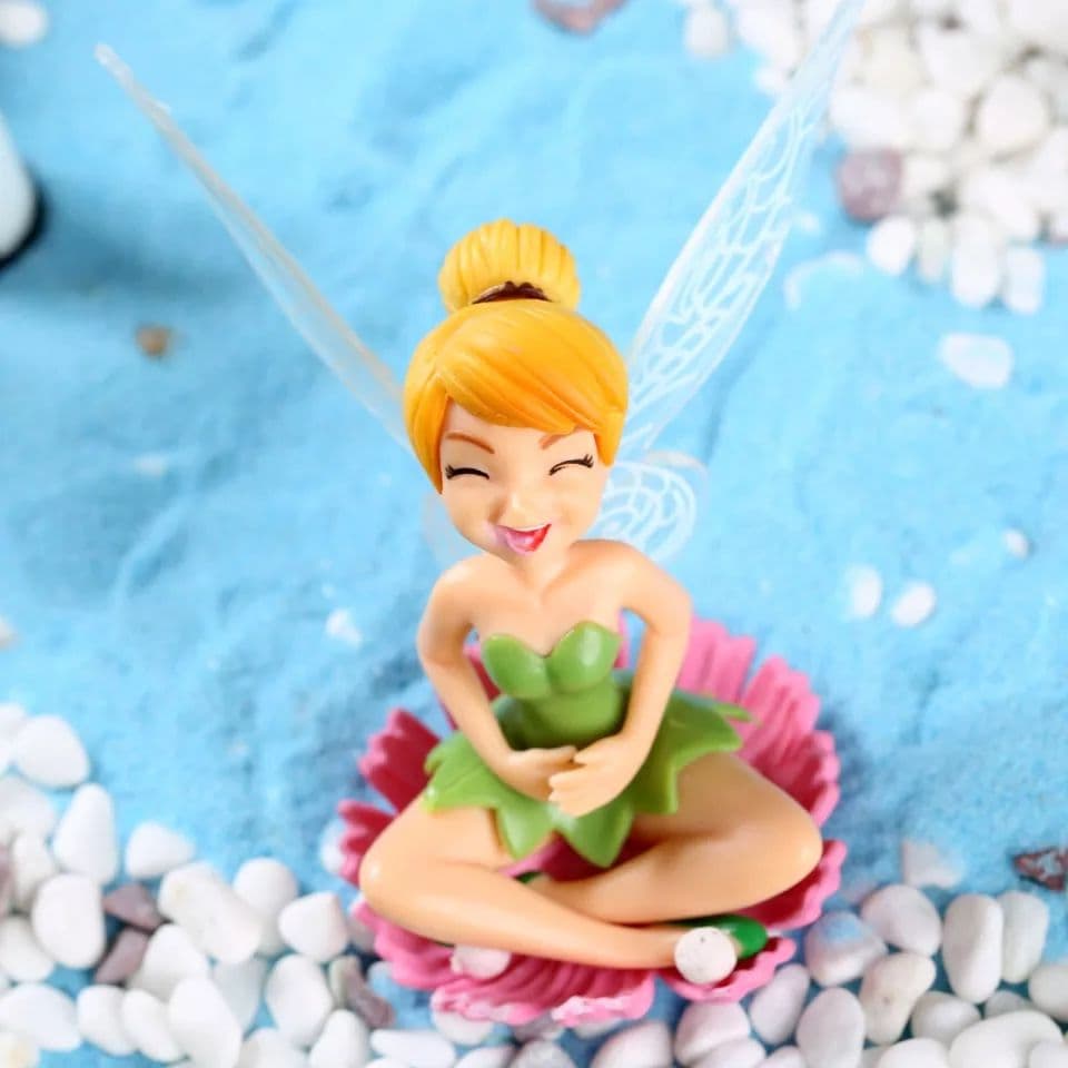 森の妖精フィギュアティンカーベル シルバーミスト ロゼッタ - メルカリ