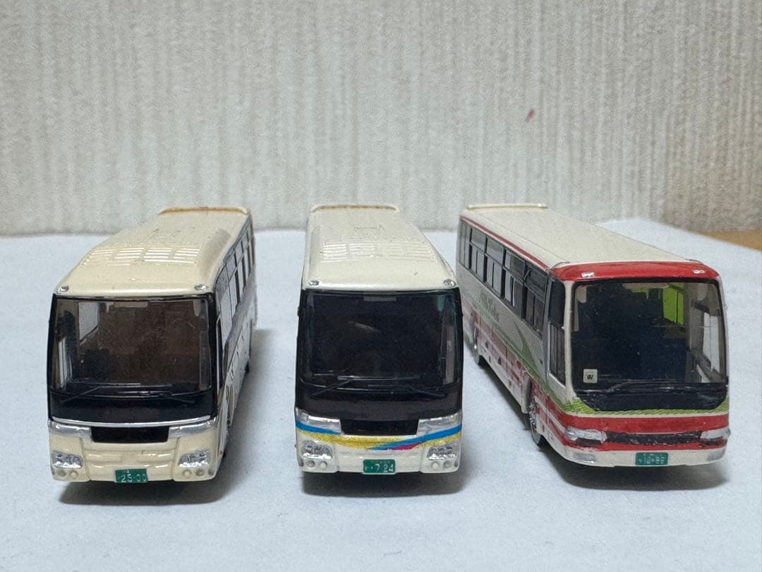 トビオリウミガメ様専用出品バスコレ改造3台セット