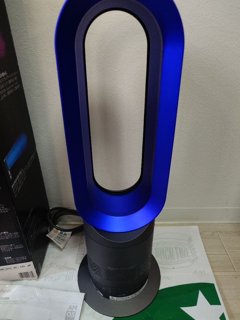 に*ろ様 リモコン付きdyson ダイソン hot cool AM05