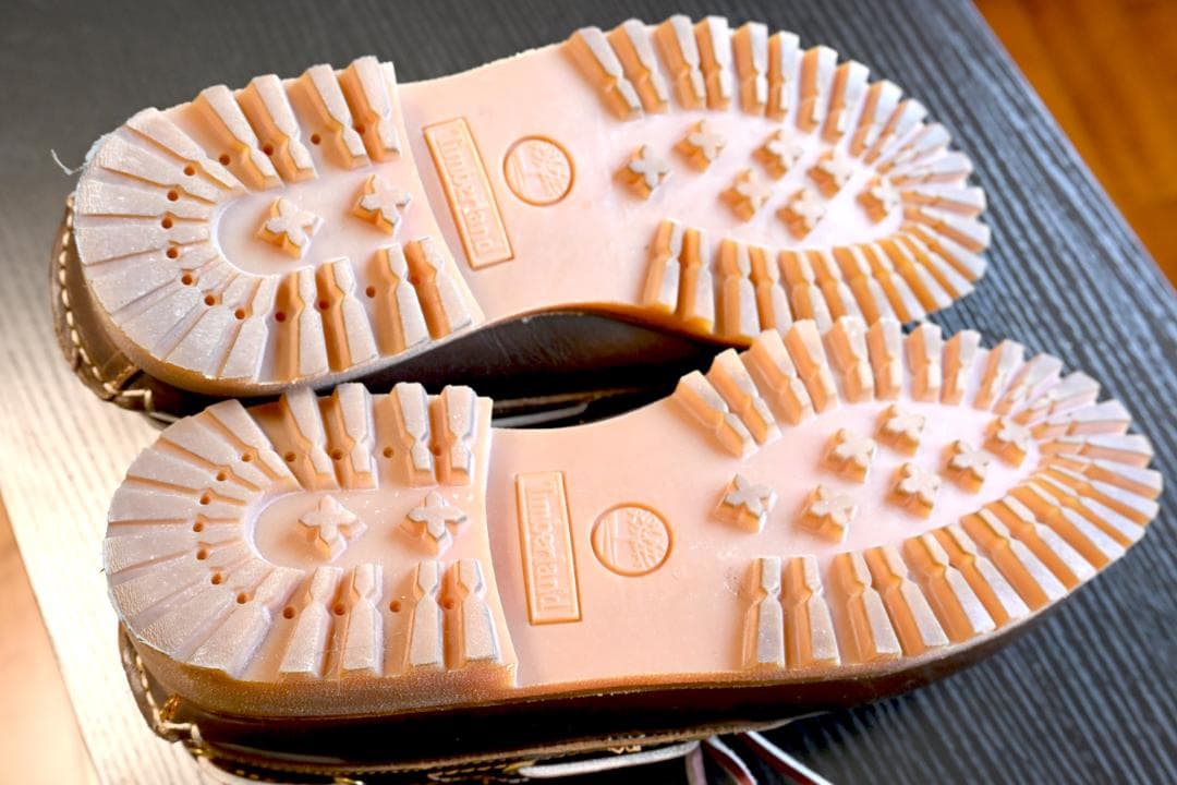 【美品 24年】ティンバーランド デッキシューズ 3 EYE Classic