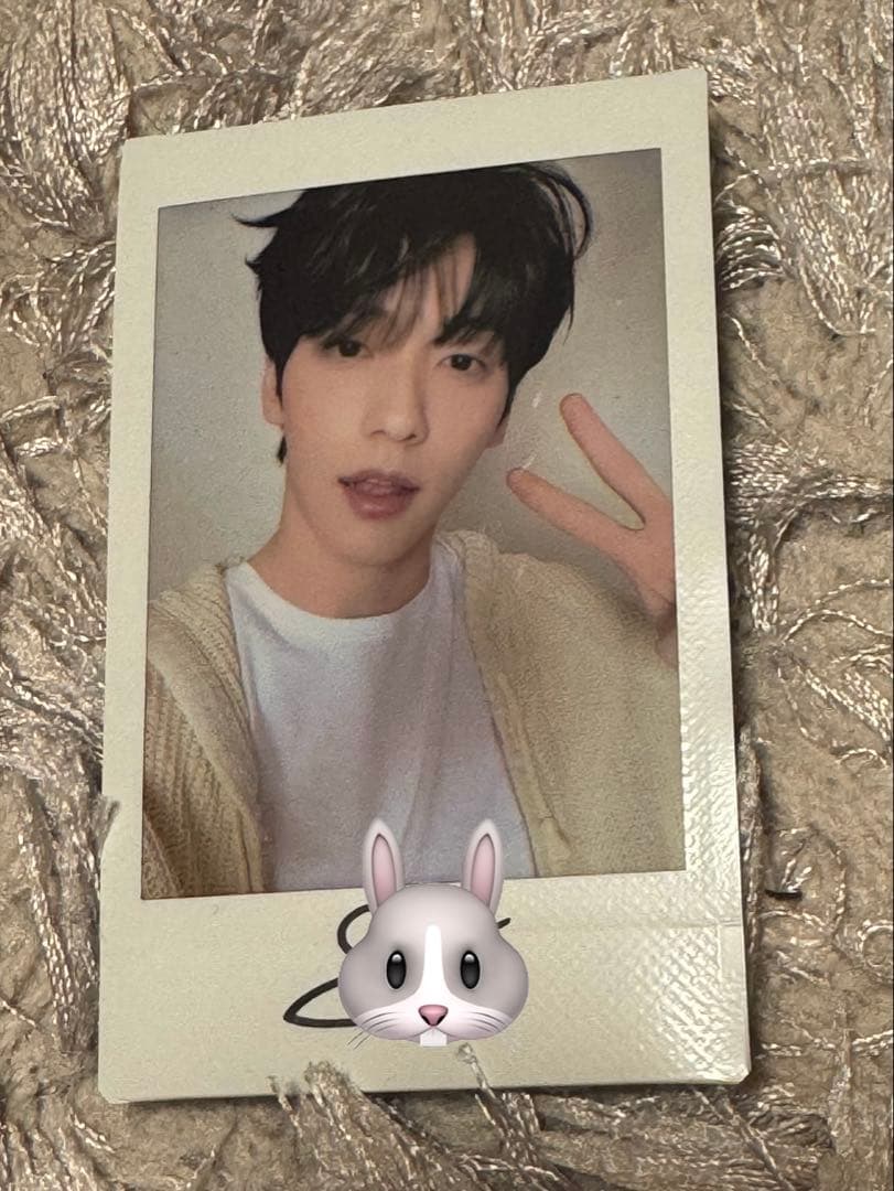 TXT summer together インスタントフォト スビン サイン入り