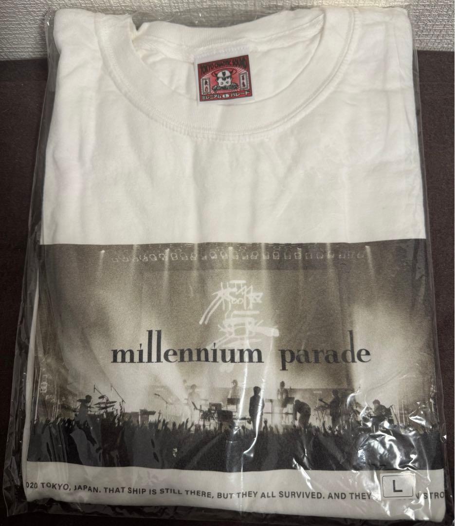 新品millennium paradeミレニアムパレードツアーTシャツ/ミレパ