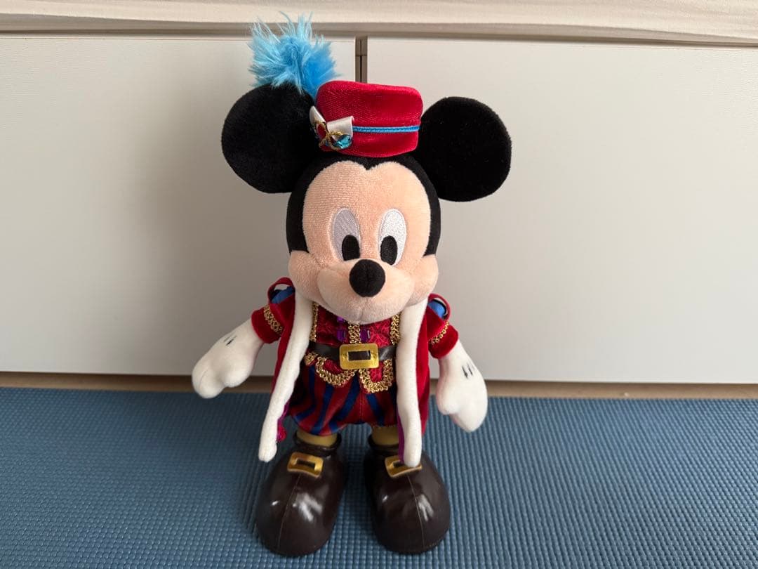 ミッキー&ミニーぬいぐるみ　袋付き HOTEL MIRACOSTA 宿泊者限定