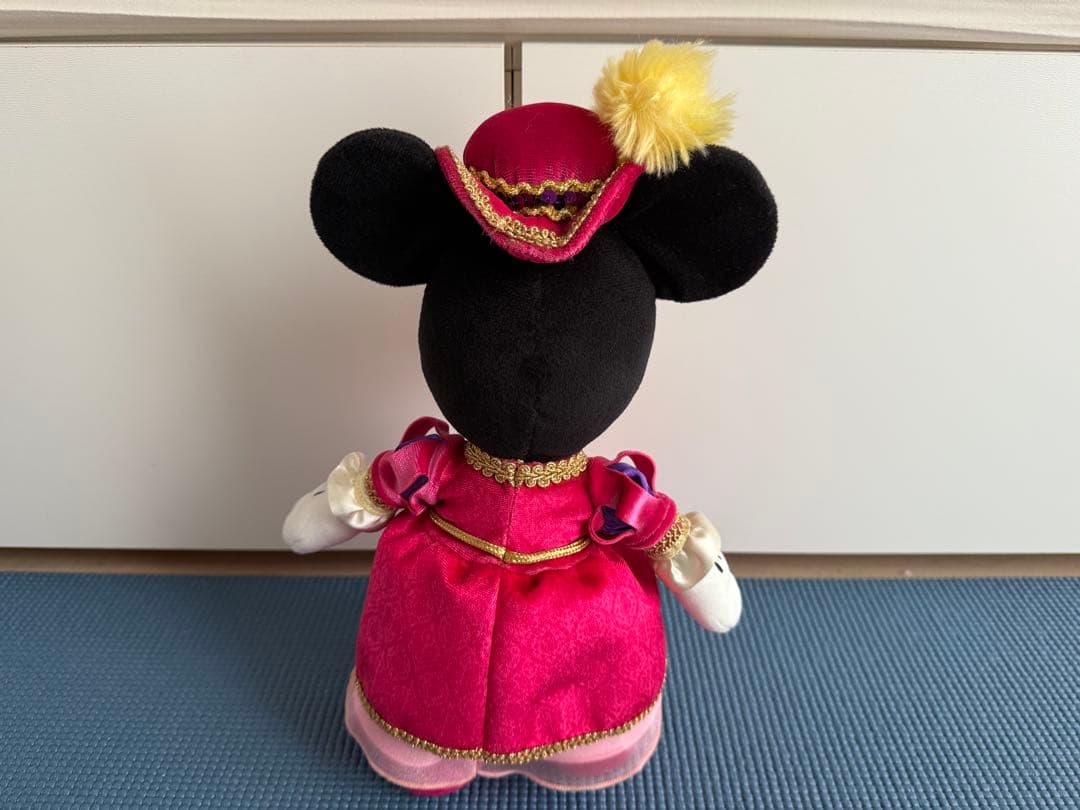 ミッキー&ミニーぬいぐるみ　袋付き HOTEL MIRACOSTA 宿泊者限定