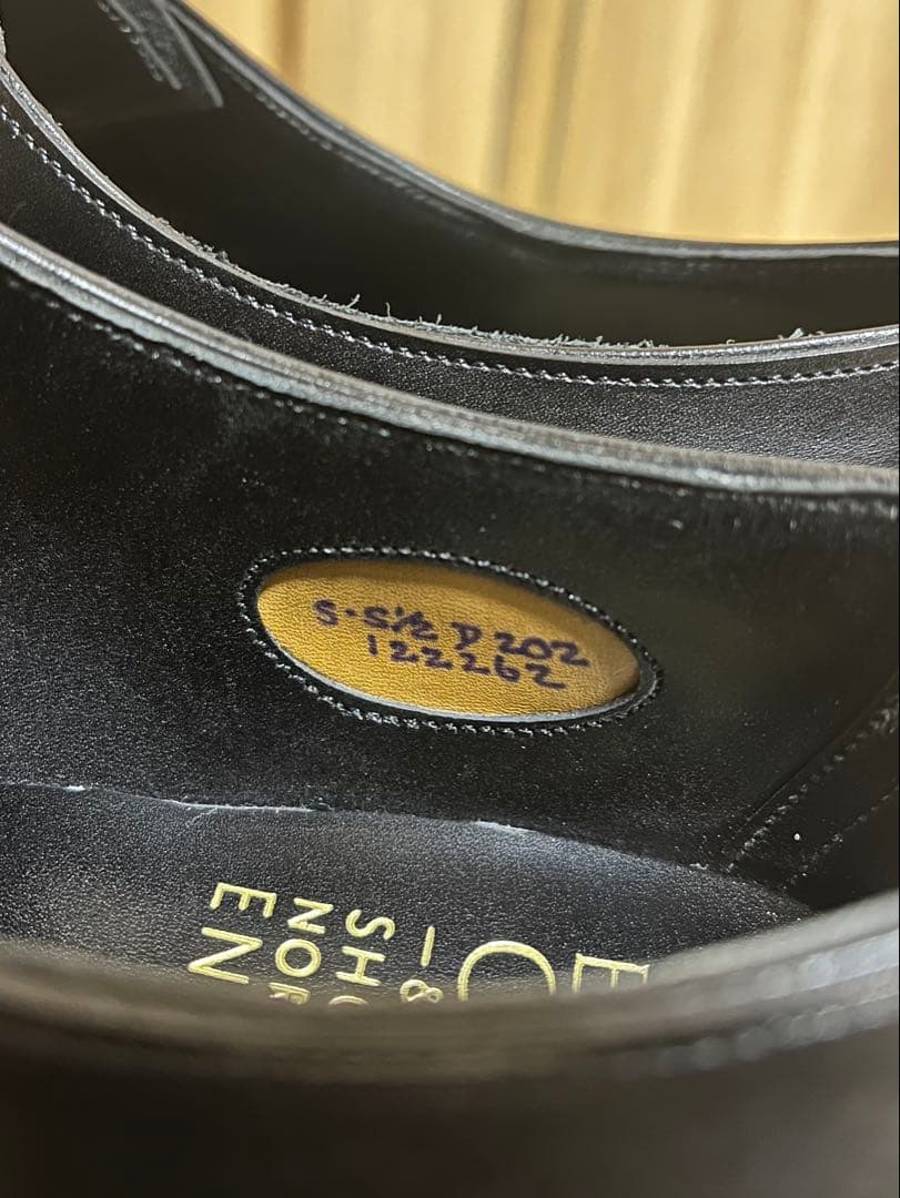 EDWARD GREEN【エドワードグリーン】　チェルシー　202ラスト　5D