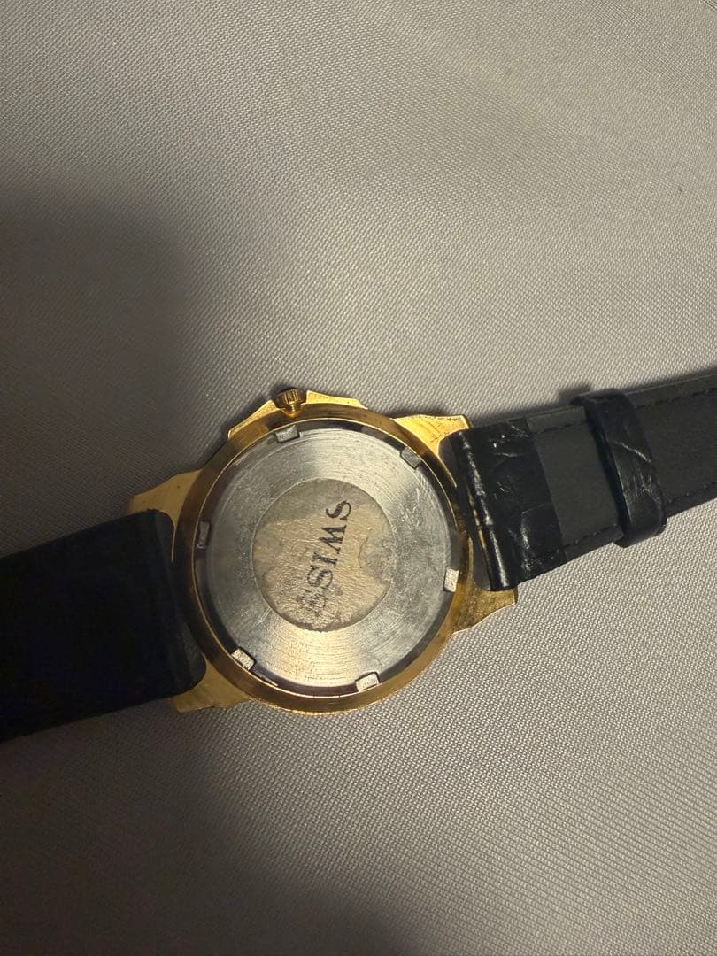 1月中のみ！ロンジン　ドレスウォッチ　クォーツ　ベルト・電池新品