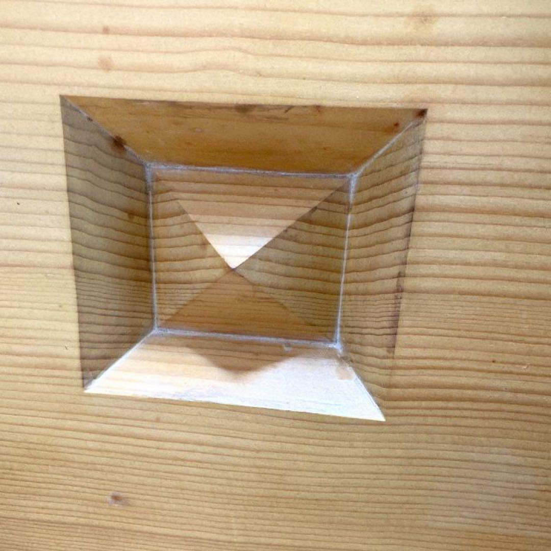 【脚付・臍あり】囲碁盤 5.8寸 約12.4kg 木取り良好 厚盤 本格派