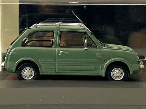 KYOSHO 1/43 NISSAN PAO 京商 日産 パオ　グリーン