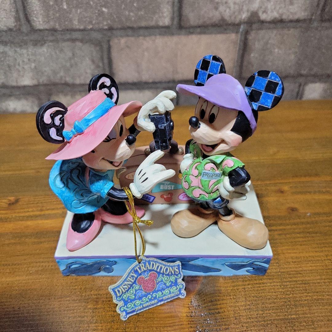 希少　Disney Traditions ミッキー＆ミニー