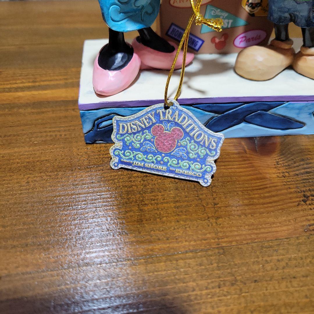 希少　Disney Traditions ミッキー＆ミニー