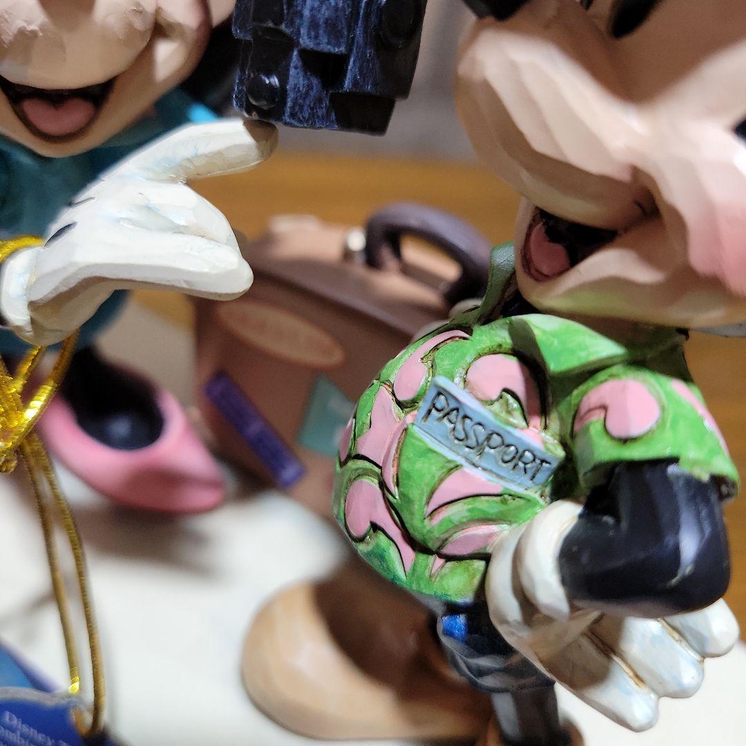 希少　Disney Traditions ミッキー＆ミニー