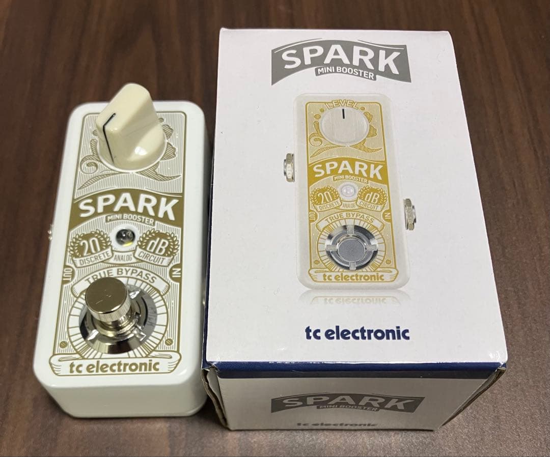 ギター TC ELECTRONIC Spark Mini Booster