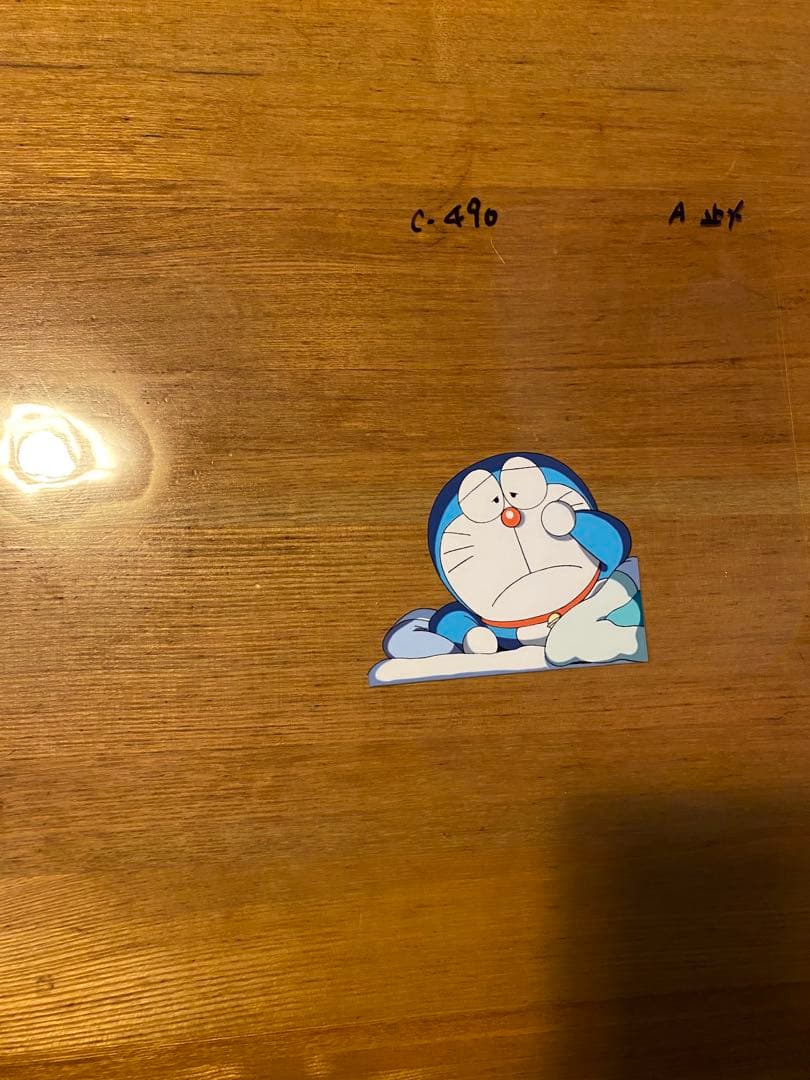 ドラえもん セル画