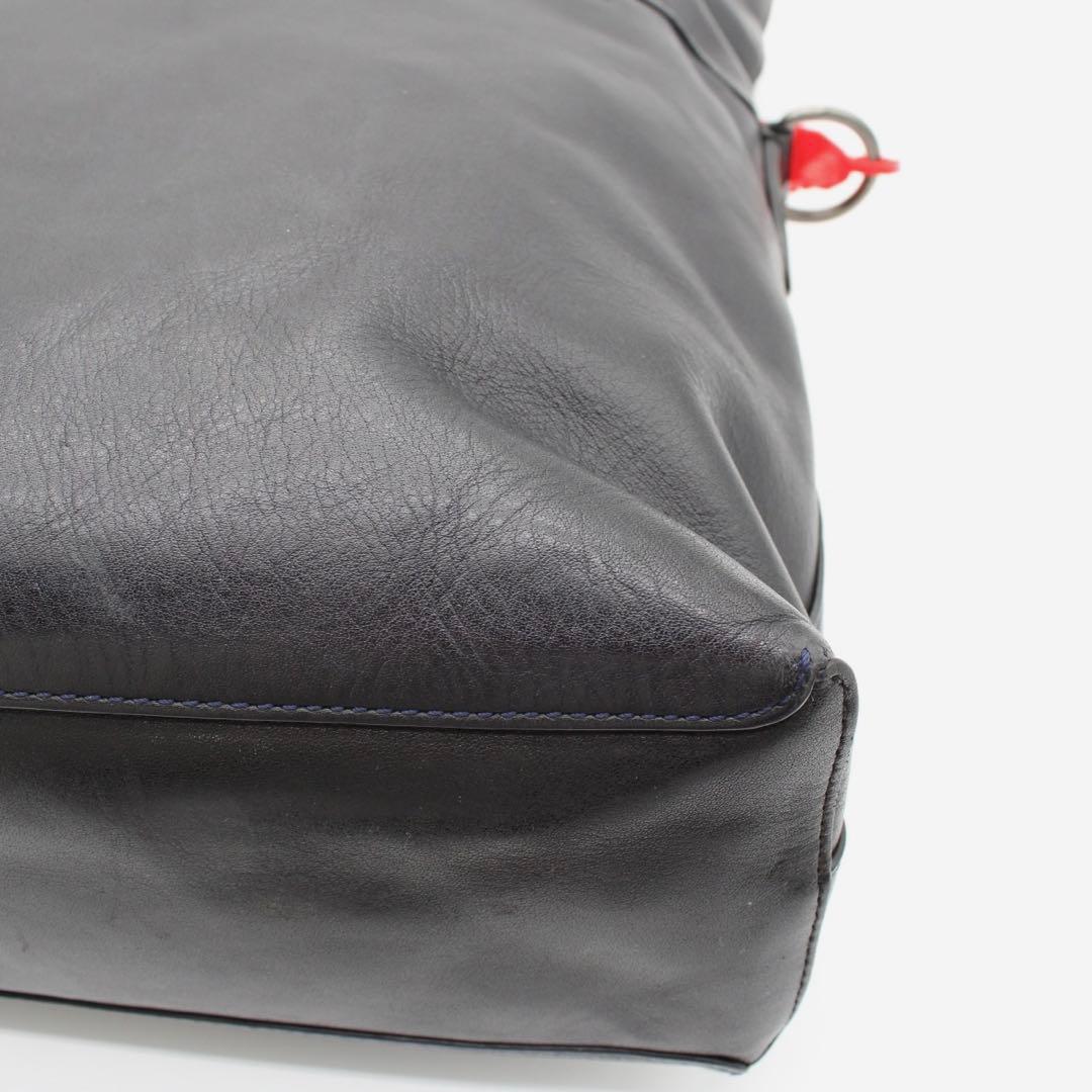 【美品】COACH マンハッタン フォルドオーバー ハンドバッグ 2way