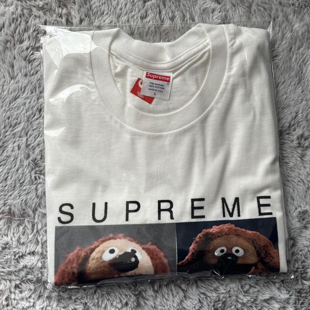 【新品未使用】supreme rowlf tee \"White\" Lサイズ