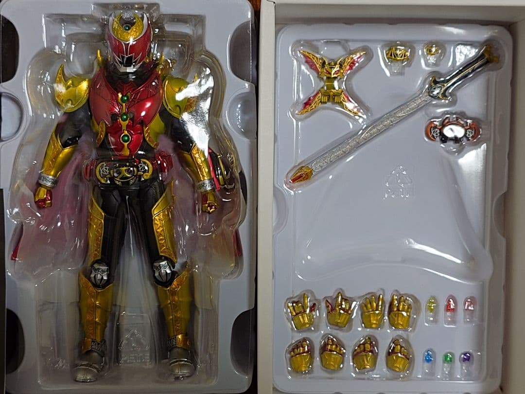 s.h.figuarts 仮面ライダーキバ エンペラーフォーム 真骨彫製法