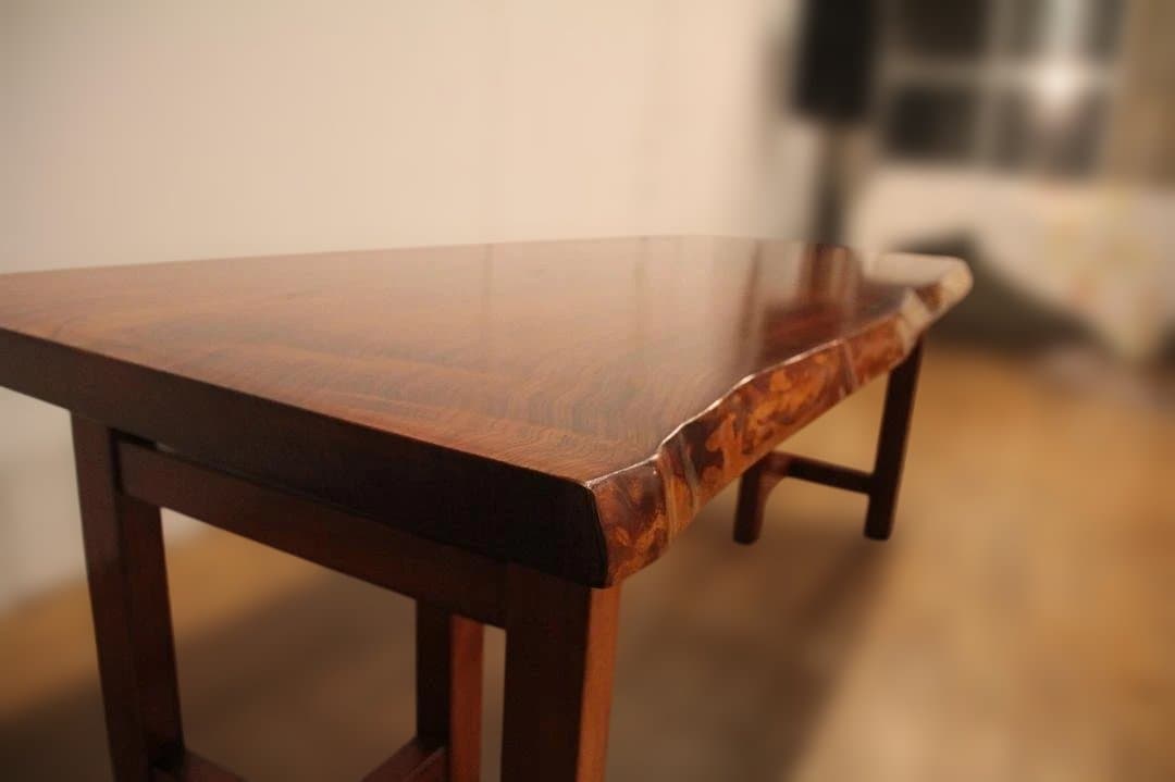 たつを【天板のみ】美品／ケヤキのダイニングテーブル