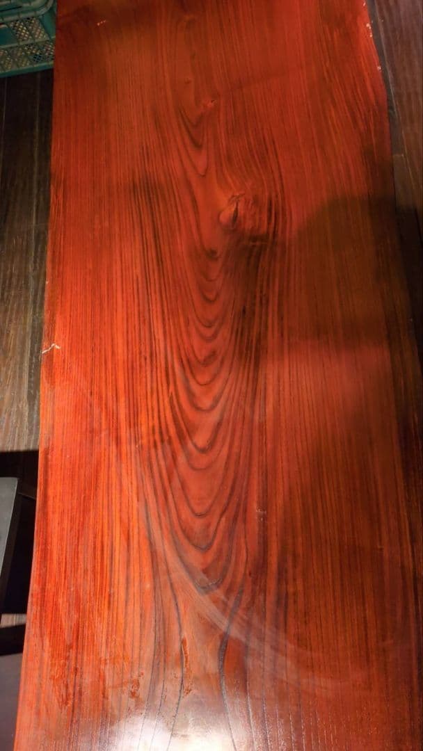 たつを【天板のみ】美品／ケヤキのダイニングテーブル