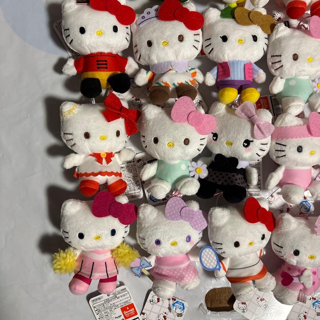 ハローキティ 50＋1 マスコット 25個セット