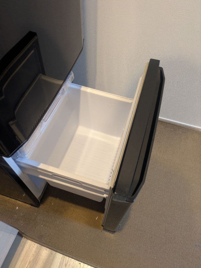 【12/7まで】三菱電機　MR-P15C-B　冷蔵庫　146L　2017年製