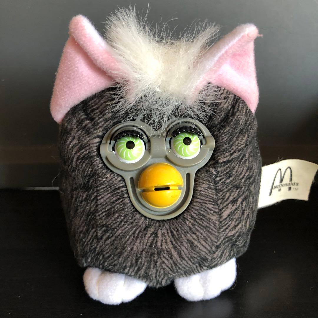 ファービー　マクドナルド　ぬいぐるみ　4個セット　ファービー2